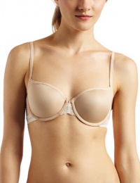 Calvin Klein Women's Sexy Signature Balconet Bra, Skin, 34A Calvin Klein Women's Sexy Signature Balconet Bra, Skin, 34A