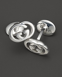 Signature sterling silver cuff links add stylish shine to any shirt. Signature sterling silver cuff links add stylish shine to any shirt.