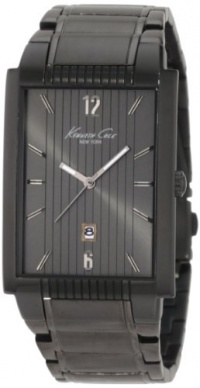 Kenneth Cole New York Men's KC3957 Analog Black Dial Watch Kenneth Cole New York Men's KC3957 Analog Black Dial Watch