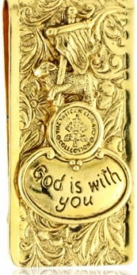 The Vatican Library Collection Lamb of God Gold Tone Money Clip The Vatican Library Collection Lamb of God Gold Tone Money Clip