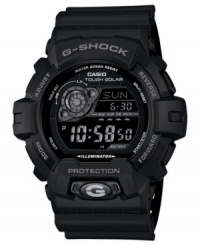 For the rough and ready, this digital timepiece from G-Shock can take its lumps with authority. For the rough and ready, this digital timepiece from G-Shock can take its lumps with authority.
