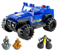 Matchbox Big Boots Police K9 ATV Vehicle Matchbox Big Boots Police K9 ATV Vehicle