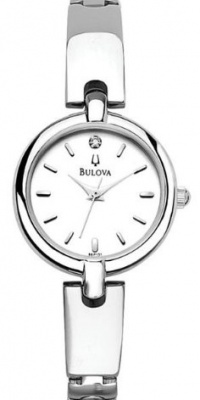 Bulova Diamonds Women's Quartz Watch 96P131 Bulova Diamonds Women's Quartz Watch 96P131