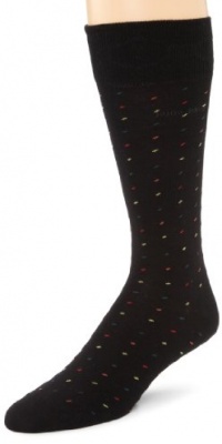 HUGO BOSS Men's Colorful Dot Patter Socks