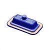 Le Creuset 7-3/4-Inch Butter Dish, Cobalt