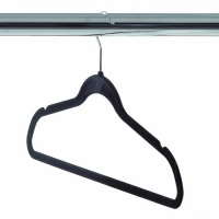 neatfreak 0680-B Non-Slip Felt Clothes Hangers, 50 Pack neatfreak 0680-B Non-Slip Felt Clothes Hangers, 50 Pack