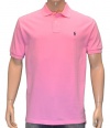 Polo Ralph Lauren Men's Classic Fit Mesh Shirt Pink-XL