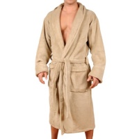 Mens New Micro Fleece Bathrobe by Private Member Mens New Micro Fleece Bathrobe by Private Member
