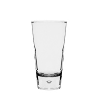 The Norway barware pattern has a wider opening and bubble detail in the bottom of the glass for a touch of design!