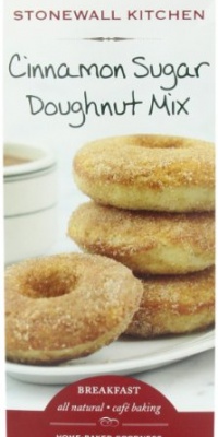 Stonewall Kitchen Cinnamon Sugar Doughnut Mix, 18-Ounce (Pack of 2) Stonewall Kitchen Cinnamon Sugar Doughnut Mix, 18-Ounce (Pack of 2)