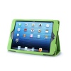 Acase Slim Fit iPad Mini Case / Cover (Apple iPad Mini 7.9 inch Tablet) with Built-in Flip Stand - Support Smart Cover Function for Mini iPad (Green)