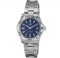 TAG Heuer Men's WAP1112.BA0831 Aquaracer Stainless Steel Blue Dial Watch TAG Heuer Men's WAP1112.BA0831 Aquaracer Stainless Steel Blue Dial Watch