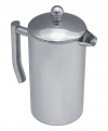 32 Oz. Capri Double Wall Stainless Steel Coffee Press by ZUCCOR