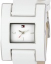 Tommy Hilfiger Women's 1781099 Fashion White Enamel Watch