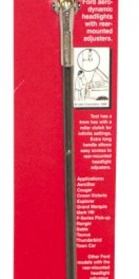 Lisle 14540 Headlight Adjusting Ratchet for Ford Lisle 14540 Headlight Adjusting Ratchet for Ford