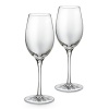 Waterford Crystal introduces Clearly Waterford, a stunning new crystal glass that is beautifully packaged in sets of 2 in their signature gray giftbox. This sophisticated yet understated collection retains the intrinsic brilliance of crystal with the cutting focused on the foot of the glass and combines this with the simplicity of a perfectly clear wine bowl. The distinctive yet versatile collection is perfect for both special occasions and every day use.