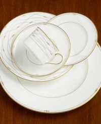 Dramatic details such as a woven gold trim and a contrasting border mark the Royal Doulton Precious Gold teacup. Bring a touch of kingly elegance to your table. Dramatic details such as a woven gold trim and a contrasting border mark the Royal Doulton Precious Gold teacup. Bring a touch of kingly elegance to your table.