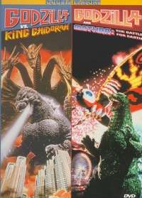 Godzilla vs. King Ghidorah / Godzilla & Mothra: The Battle for Earth