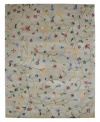 A garden of earthly delights. The Julian Collection sets new standards of quality and clarity for hand-tuffed, hand-carved carpets. A veritable rainbow of flowers and vines set against a soft gold ground. Woven from luxurious 100% premium wool pile rivaling the finest hand-knotted rugs for texture and opulence. Luster-washed for added sheen.