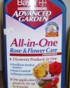 Bayer 701260B 32-Ounce All in One Rose and Flower Care Concentrate