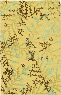 Karastan Studio Artworks Plum Blossom Maize 5' X 8' Karastan Studio Artworks Plum Blossom Maize 5' X 8'