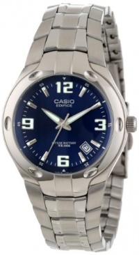 Casio Men's EF106D-2AV Edifice 10-Year-Battery Analog Bracelet Watch Casio Men's EF106D-2AV Edifice 10-Year-Battery Analog Bracelet Watch
