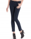 GUESS Brittney Jacquard Denim Leggings, RIGHTEOUS WASH (24)