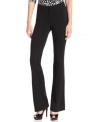 MICHAEL Michael Kors' chic bootcut ponte-knit pants are a versatile style essential--pair with almost anything in your closet for a flawless look!