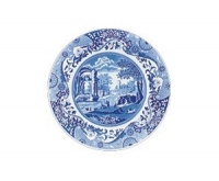 A charming rendering of the Italian countryside. Part of Spode's Blue Italian collection, vivid hues on creamy earthenware radiate old-world charm. A charming rendering of the Italian countryside. Part of Spode's Blue Italian collection, vivid hues on creamy earthenware radiate old-world charm.