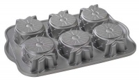 Nordic Ware Pineapple Upside Down Mini Cake Pan Nordic Ware Pineapple Upside Down Mini Cake Pan