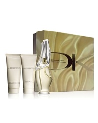 This luxurious collection includes Donna Karan Cashmere Mist eau de parfum spray 3.4 oz., body cleansing lotion 3.4 oz., body creme 3.4 oz., presented in a signature gift box. This luxurious collection includes Donna Karan Cashmere Mist eau de parfum spray 3.4 oz., body cleansing lotion 3.4 oz., body creme 3.4 oz., presented in a signature gift box.