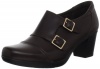 Clarks Women's Scheme Onyx Ankle Boot