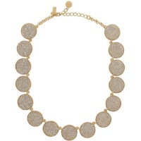 Kate Spade New York Bright Spot Crystal Collar Necklace 12k Gold Plated Necklace Kate Spade New York Bright Spot Crystal Collar Necklace 12k Gold Plated Necklace