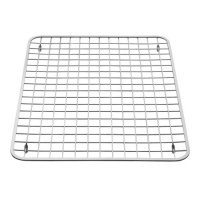 InterDesign Sinkworks Sink Grid, Polished, 12-6/10 by 16-25/100-Inches InterDesign Sinkworks Sink Grid, Polished, 12-6/10 by 16-25/100-Inches