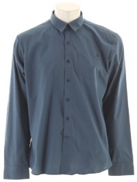 Volcom Men's X Factor Solid Long Sleeve Shirt Volcom Men's X Factor Solid Long Sleeve Shirt