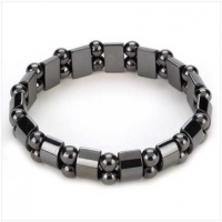 Hematite Black Pearl Bracelet - Style 12269 Hematite Black Pearl Bracelet - Style 12269