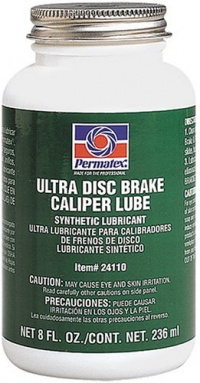 Permatex 24110 Ultra Disc Brake Caliper Lube, 8 oz.