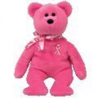TY Beanie Baby Hope Breast Cancer Awareness Bear TY Beanie Baby Hope Breast Cancer Awareness Bear