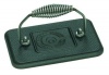 Lodge Logic Pre-Seasoned Rectangular Cast-Iron Grill Press