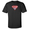 So Relative! - Super Uncle (Distressed Print) - Short Sleeve Adult T-Shirt