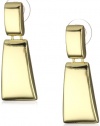 Anne Klein Monterey Heights Gold Tone Linear Drop Earrings