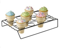 Nifty Ice Cream Cone Cupcake Baking Rack Nifty Ice Cream Cone Cupcake Baking Rack