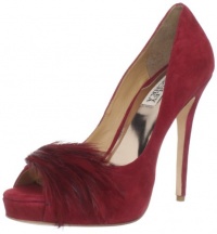Badgley Mischka Women's Ginnie Peep-Toe Pump Badgley Mischka Women's Ginnie Peep-Toe Pump