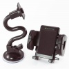 Bracketron PHW-203-BL Mobile Grip-iT Rotating Windshield Mount for GPS