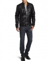 Marc Ecko Cut & Sew Men's Moto Jacket