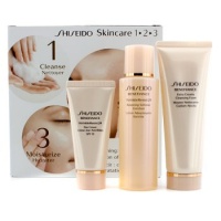 Shiseido Benefiance 1-2-3 Kit: Balancing Softener Enriched 100 ml + Cleansing Foam 75ml + Day Cream 30ml - 3pcs Shiseido Benefiance 1-2-3 Kit: Balancing Softener Enriched 100 ml + Cleansing Foam 75ml + Day Cream 30ml - 3pcs