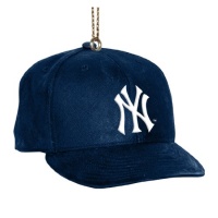 MLB New York Yankees Baseball Cap Ornament MLB New York Yankees Baseball Cap Ornament