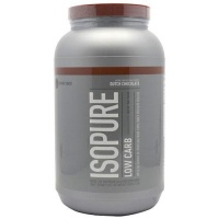 Nature's Best Low Carb Isopure, Dutch Chocolate, 3 Lb Nature's Best Low Carb Isopure, Dutch Chocolate, 3 Lb