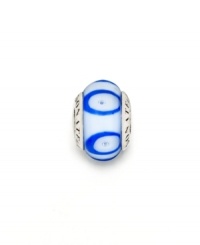 A beautiful charm with out-of-this-world style, in sterling silver and Murano glass. Donatella is a playful collection of charm bracelets and necklaces that can be personalized to suit your style! Available exclusively at Macy's. A beautiful charm with out-of-this-world style, in sterling silver and Murano glass. Donatella is a playful collection of charm bracelets and necklaces that can be personalized to suit your style! Available exclusively at Macy's.