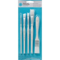 Martha Stewart 32244 Brushes, Basic, Set of 5